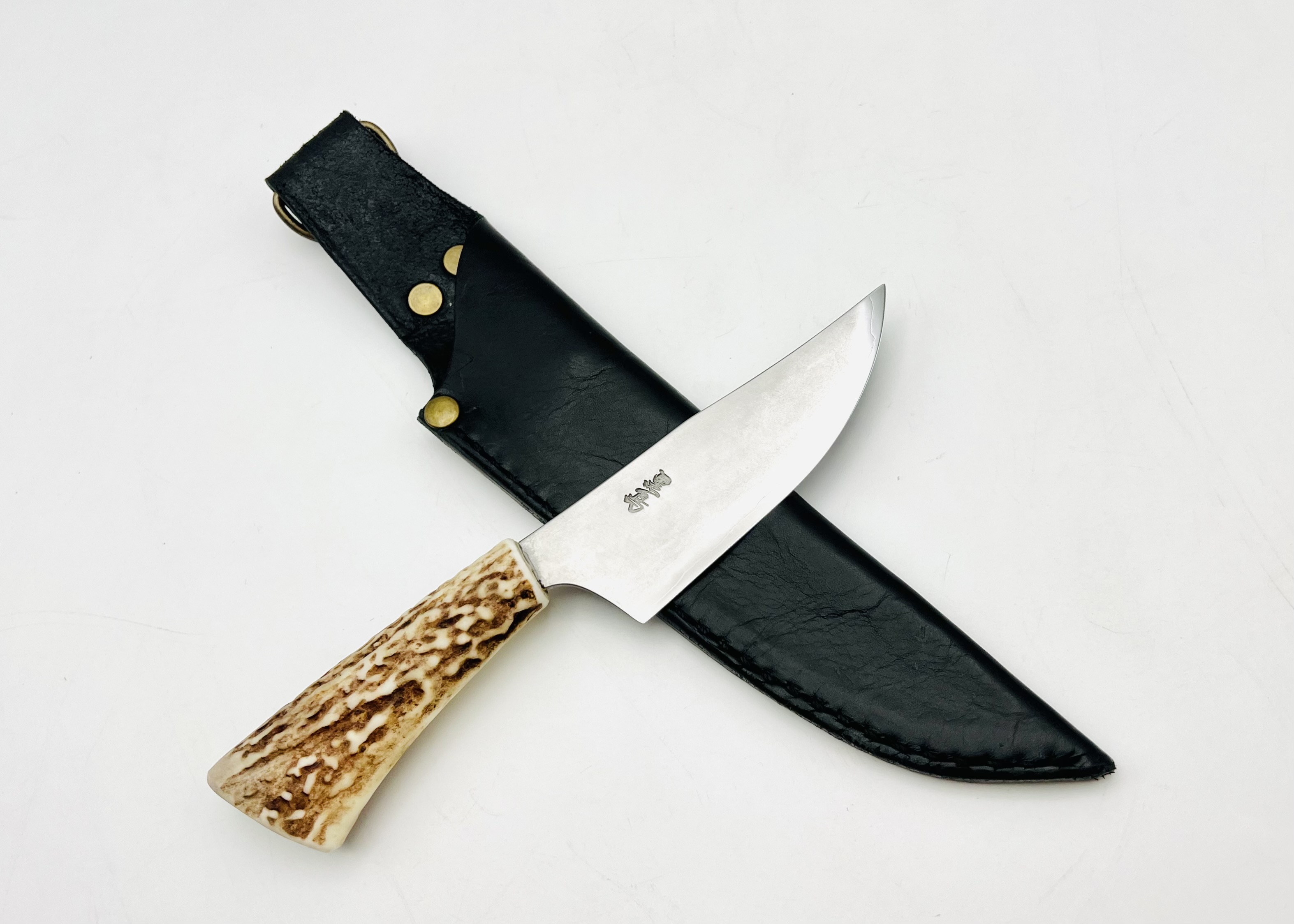 土佐打刃物 黒鳥鍛造工場 220mm 切付　クリーバー　包丁　青紙　アウトドア 土佐打刃物 黒鳥鍛造工場 220mm 切付 クリーバー 包丁 青紙 アウトドア