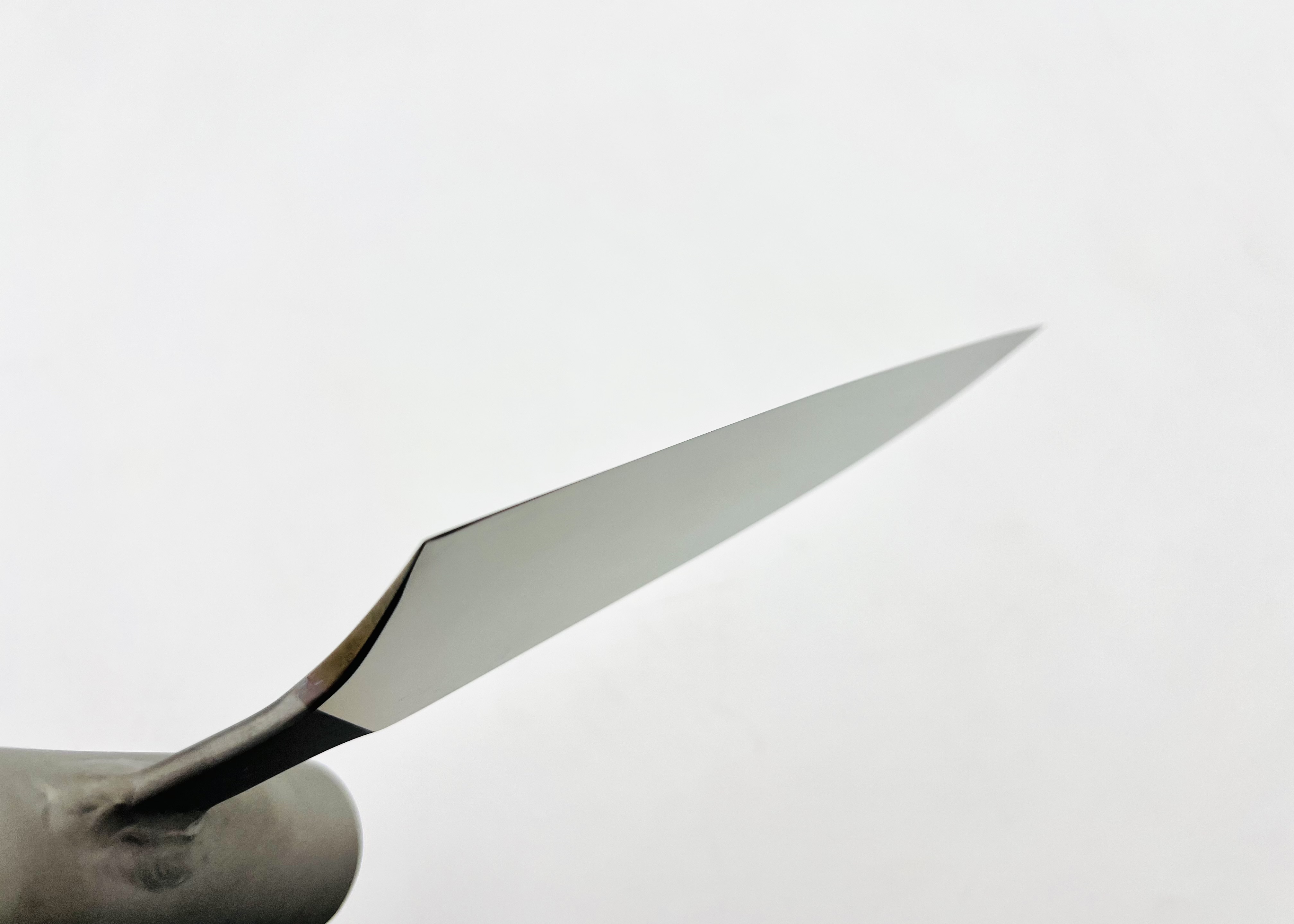 ステンレス 絞め包丁 4寸 ② – 土佐打刃物黒鳥