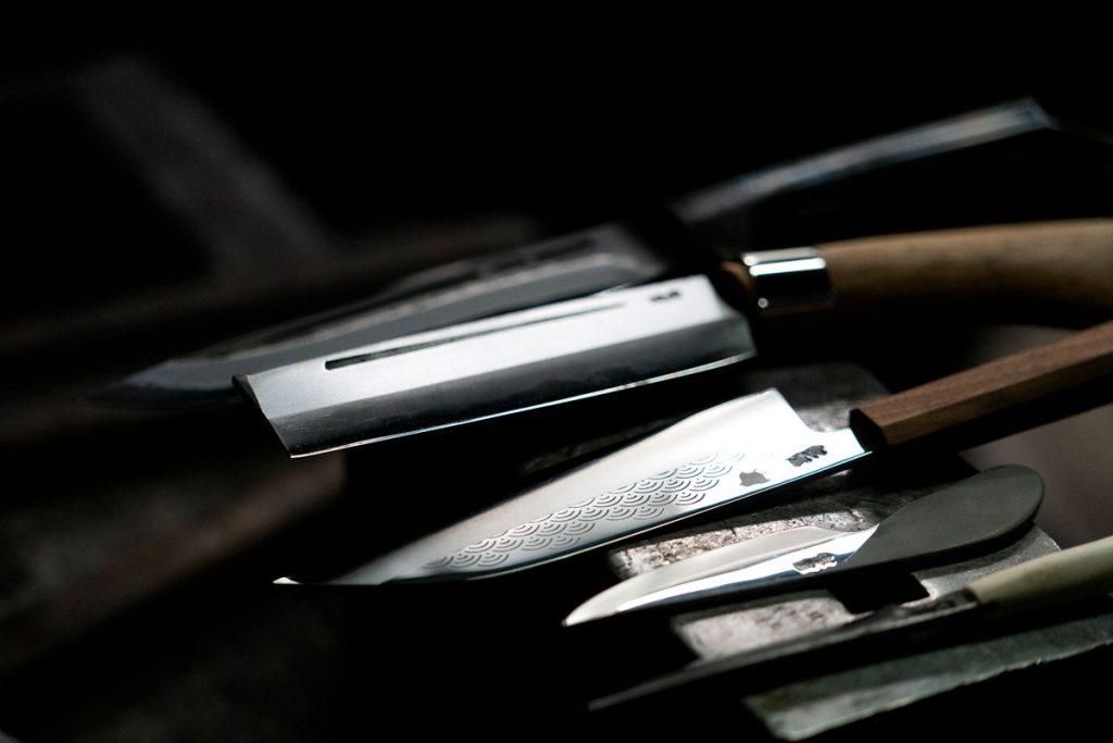 黒鳥の土佐打刃物