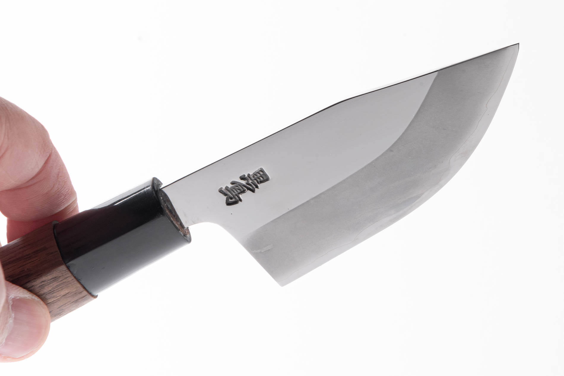 胡桃柄 銀三ステンレス 捌き用ナイフ - 画像 (4)