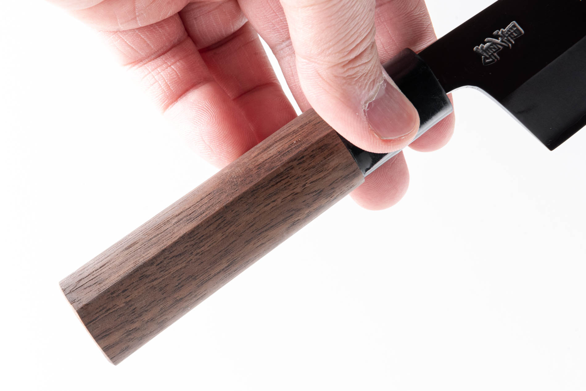 胡桃柄 銀三ステンレス 捌き用ナイフ - 画像 (3)