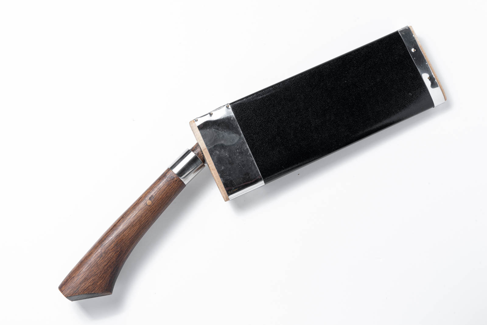 樫柄 白紙一号 左手用半おた 腰鉈 7寸 - 画像 (2)