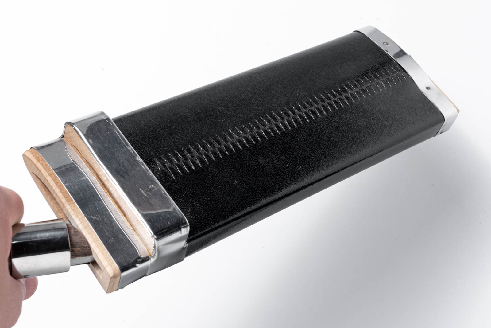 樫柄 白紙一号 左手用半おた 腰鉈 7寸 - 画像 (5)