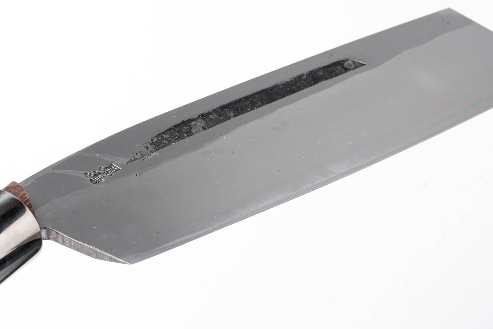 樫柄 白紙一号 左手用半おた 腰鉈 7寸 - 画像 (8)