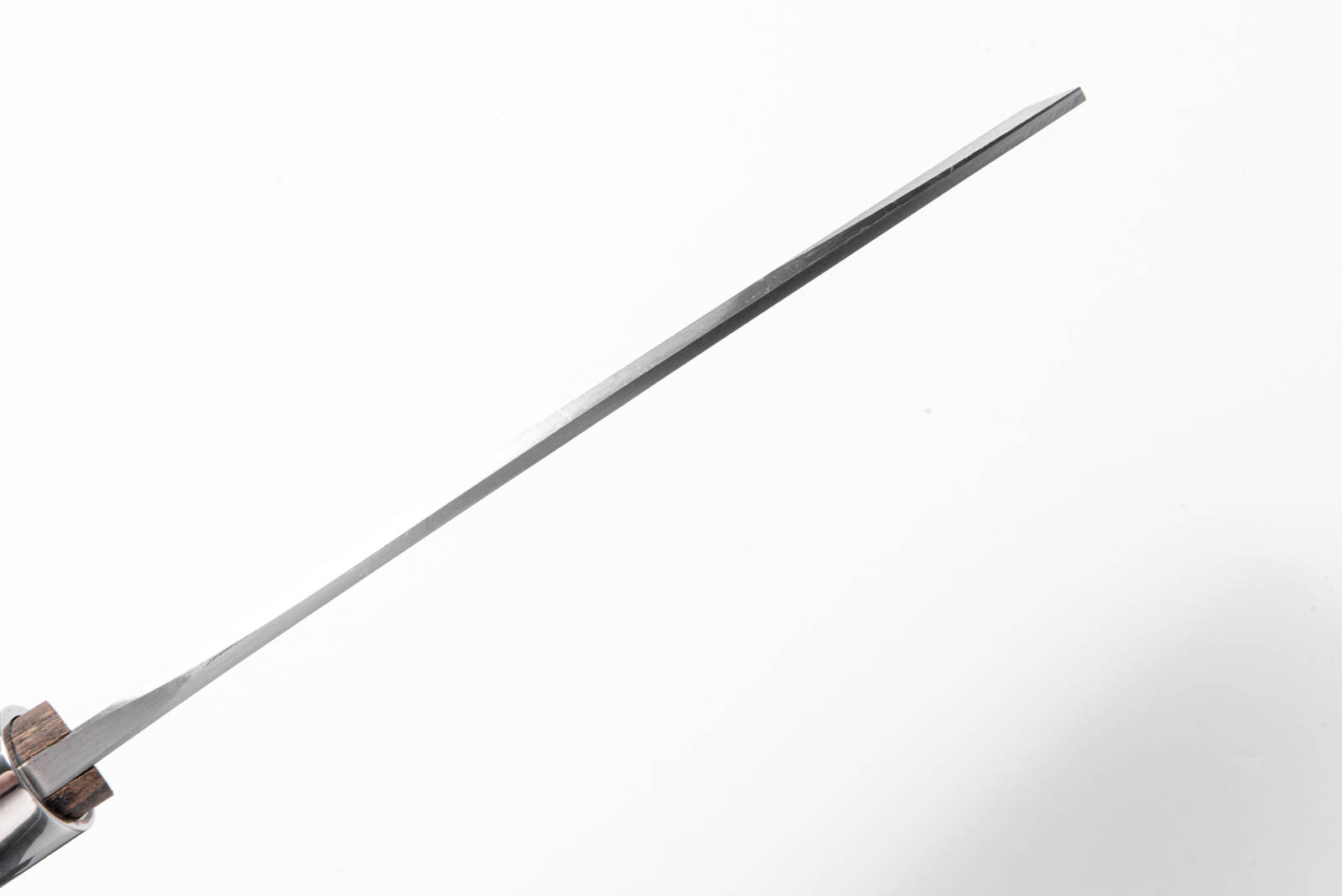 樫柄 白紙一号 左手用半おた 腰鉈 7寸 - 画像 (9)