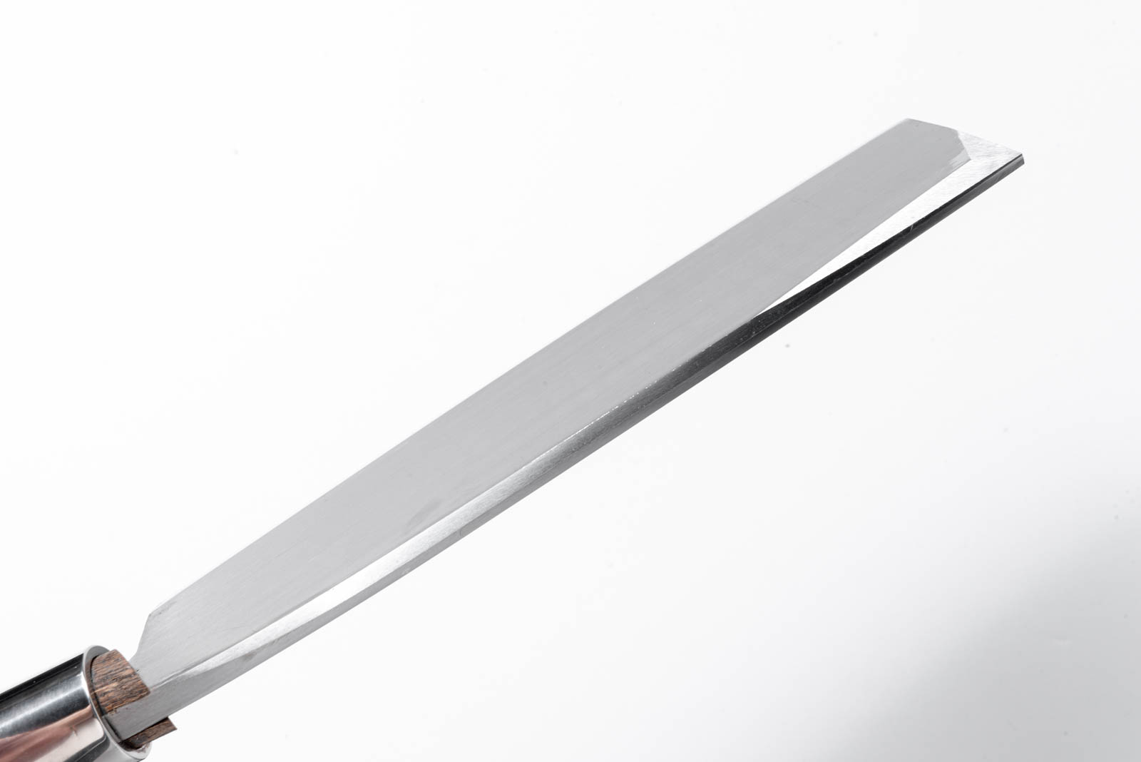 樫柄 白紙一号 左手用半おた 腰鉈 7寸 - 画像 (10)