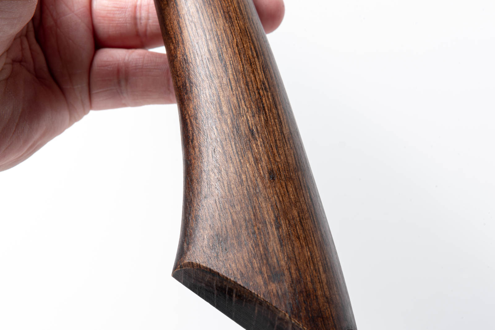 樫柄 白紙一号 左手用半おた 腰鉈 7寸 - 画像 (18)