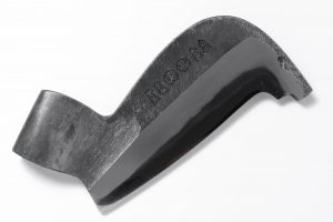 白紙1号　柄鎌　丸ヒツ　黒打ち　560g