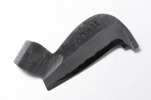 白紙1号　柄鎌　角ヒツ　黒打ち　710g