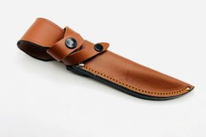 剣鉈・ナイフ用 革ケース 5寸用 在庫処分品