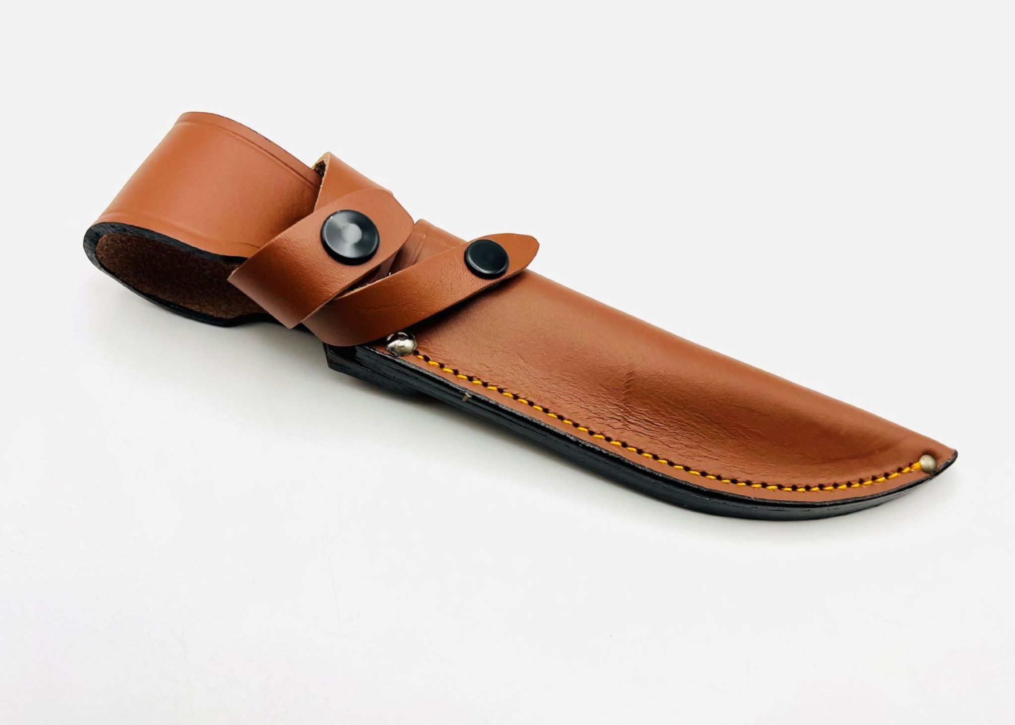 剣鉈・ナイフ用 革ケース 5寸用 在庫処分品