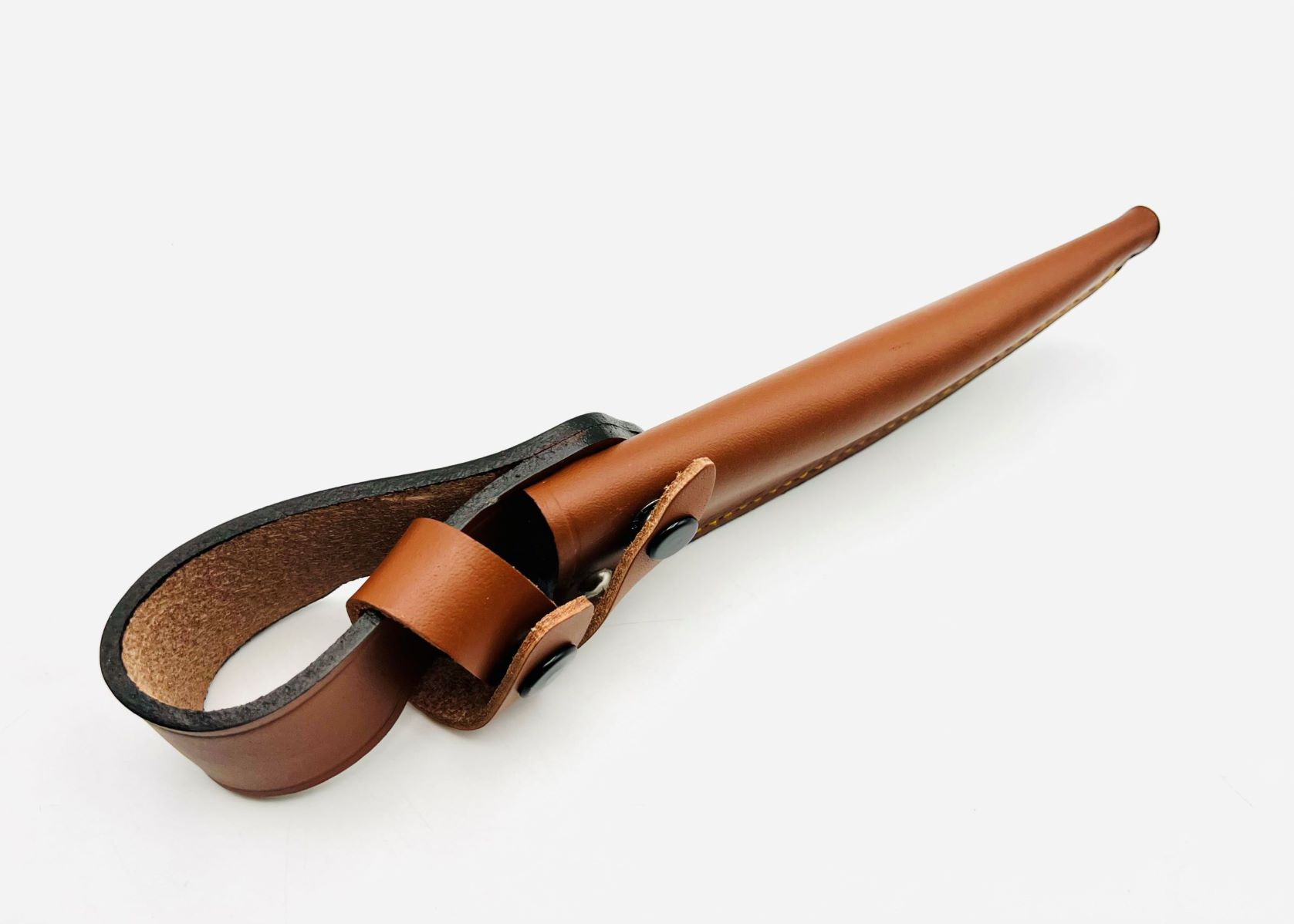 剣鉈・ナイフ用 革ケース 5寸用 在庫処分品 - 画像 (3)