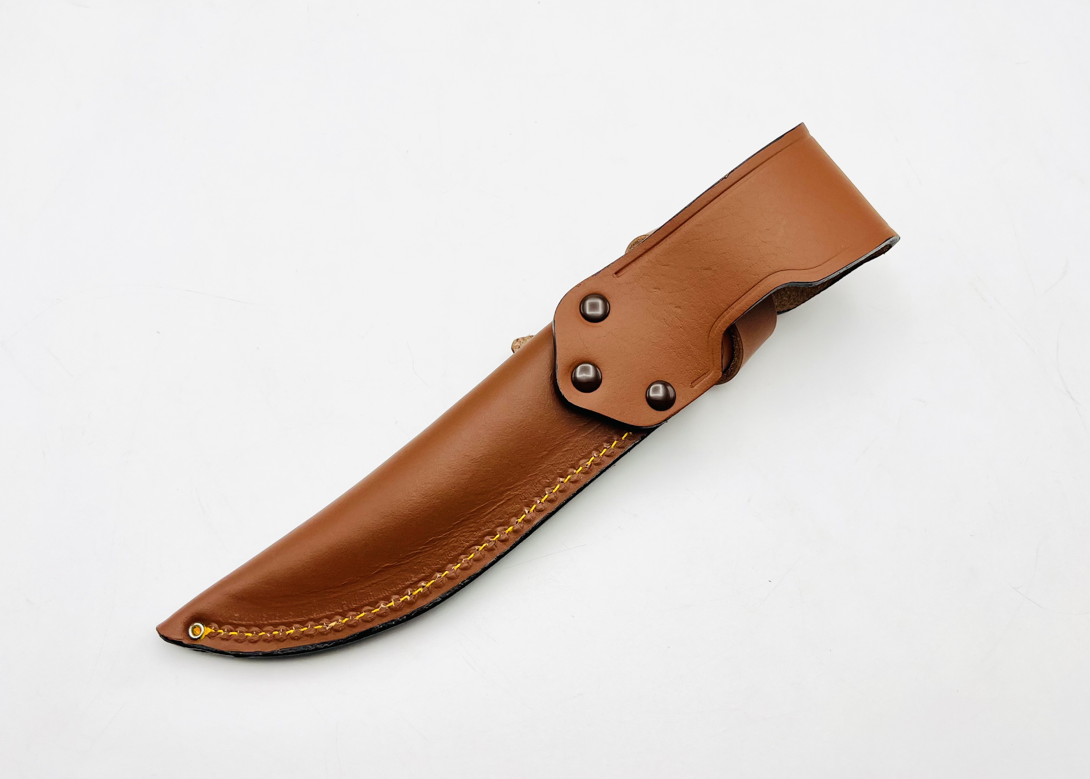 剣鉈・ナイフ用 革ケース 5寸用 在庫処分品 - 画像 (2)