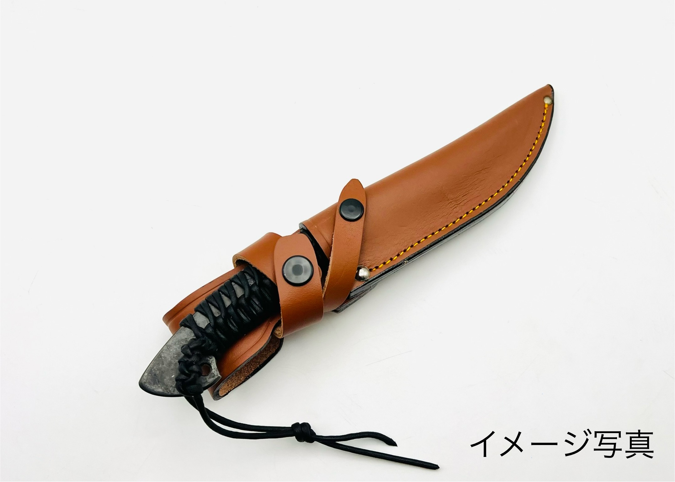 剣鉈・ナイフ用 革ケース 5寸用 在庫処分品 - 画像 (9)