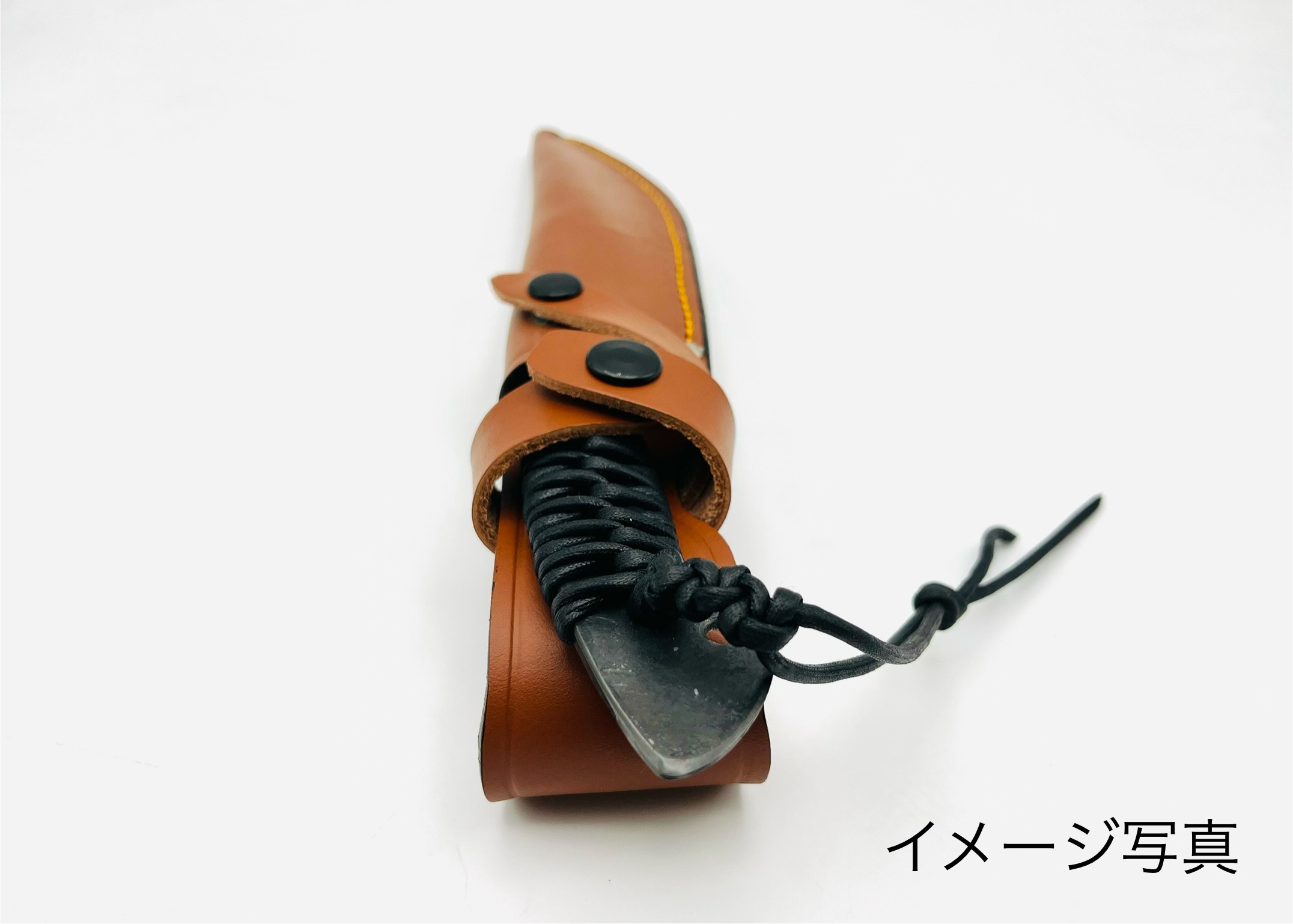 剣鉈・ナイフ用 革ケース 5寸用 在庫処分品 - 画像 (11)