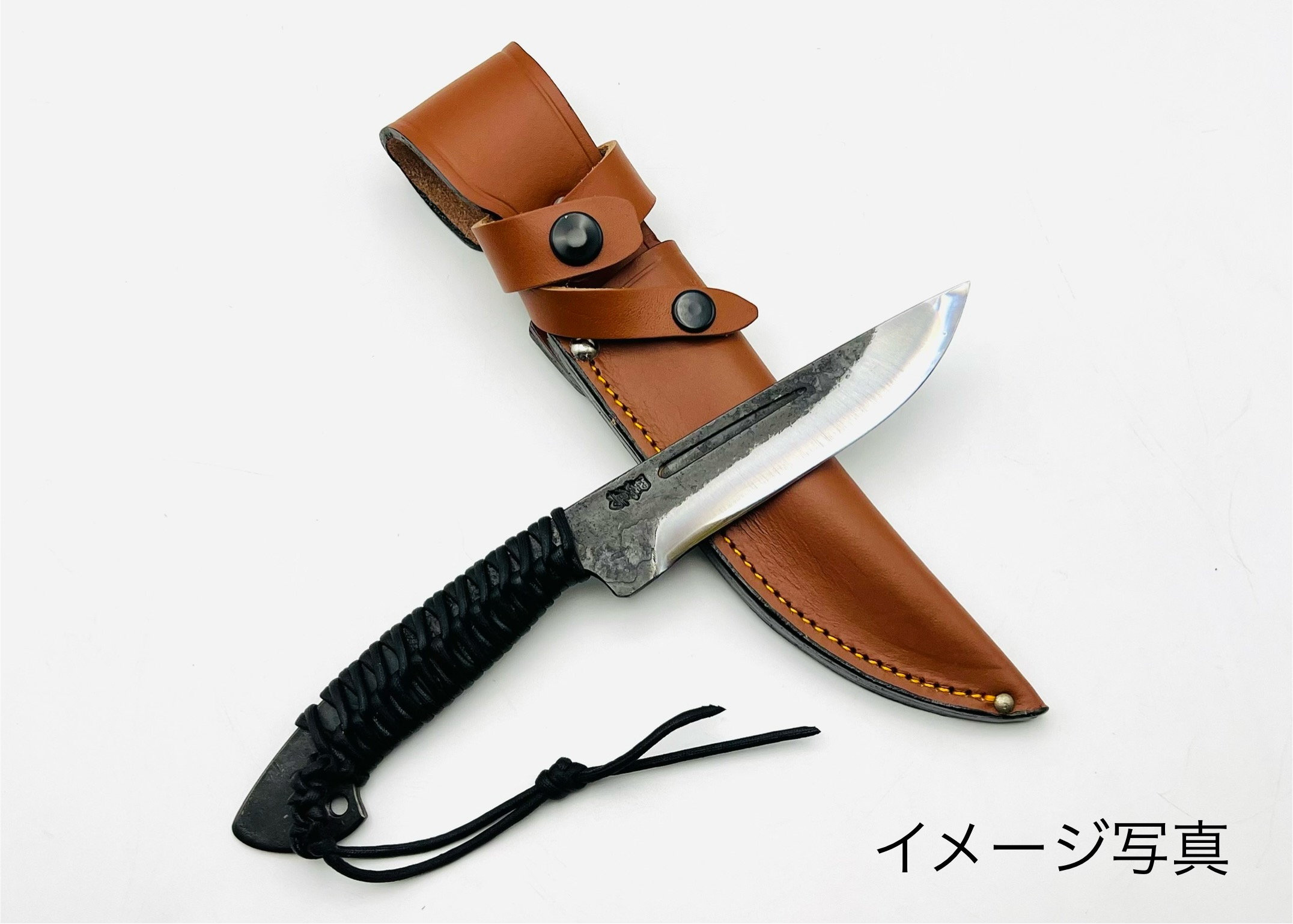 剣鉈・ナイフ用 革ケース 5寸用 在庫処分品 - 画像 (8)