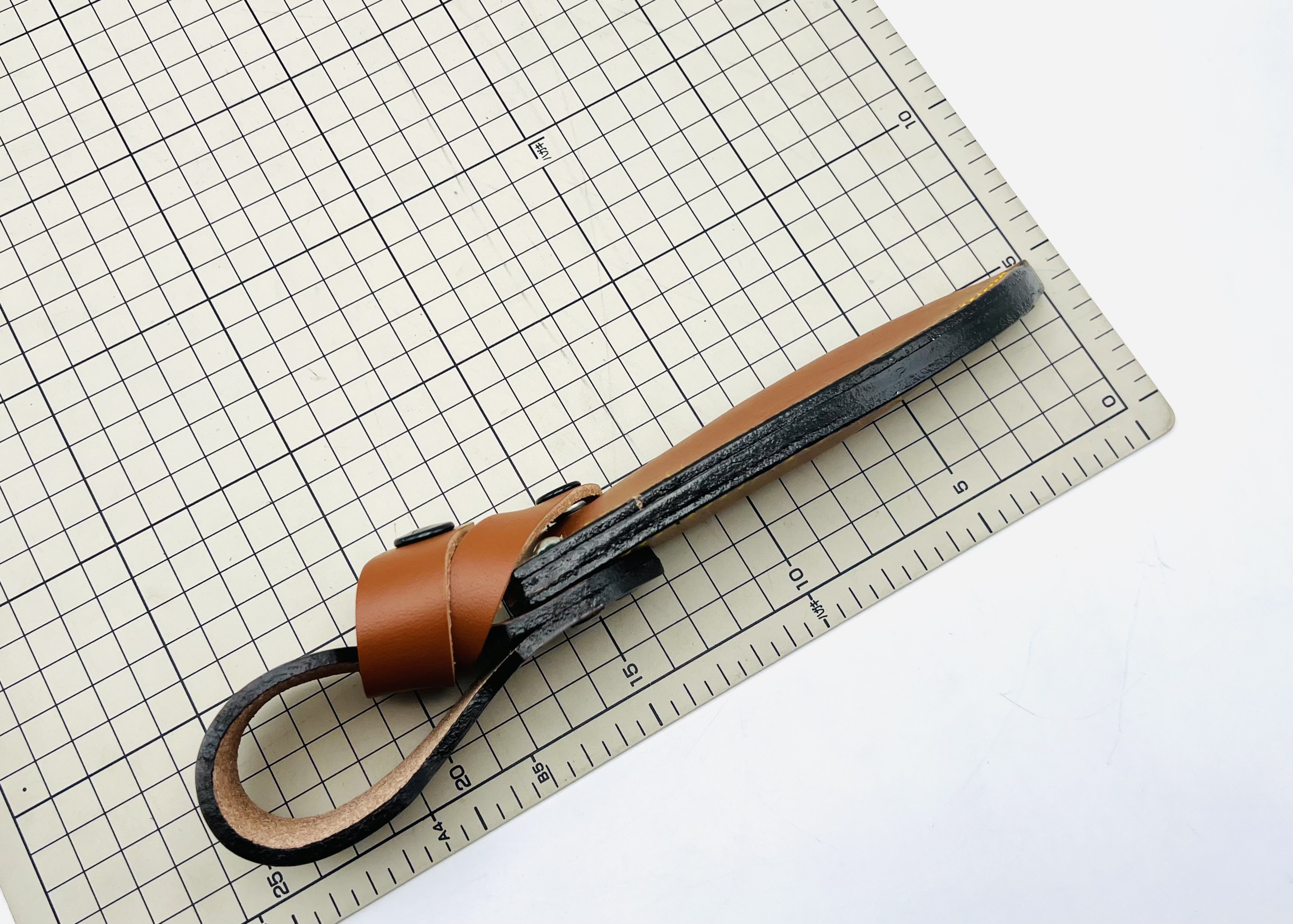 剣鉈・ナイフ用 革ケース 5寸用 在庫処分品 - 画像 (7)