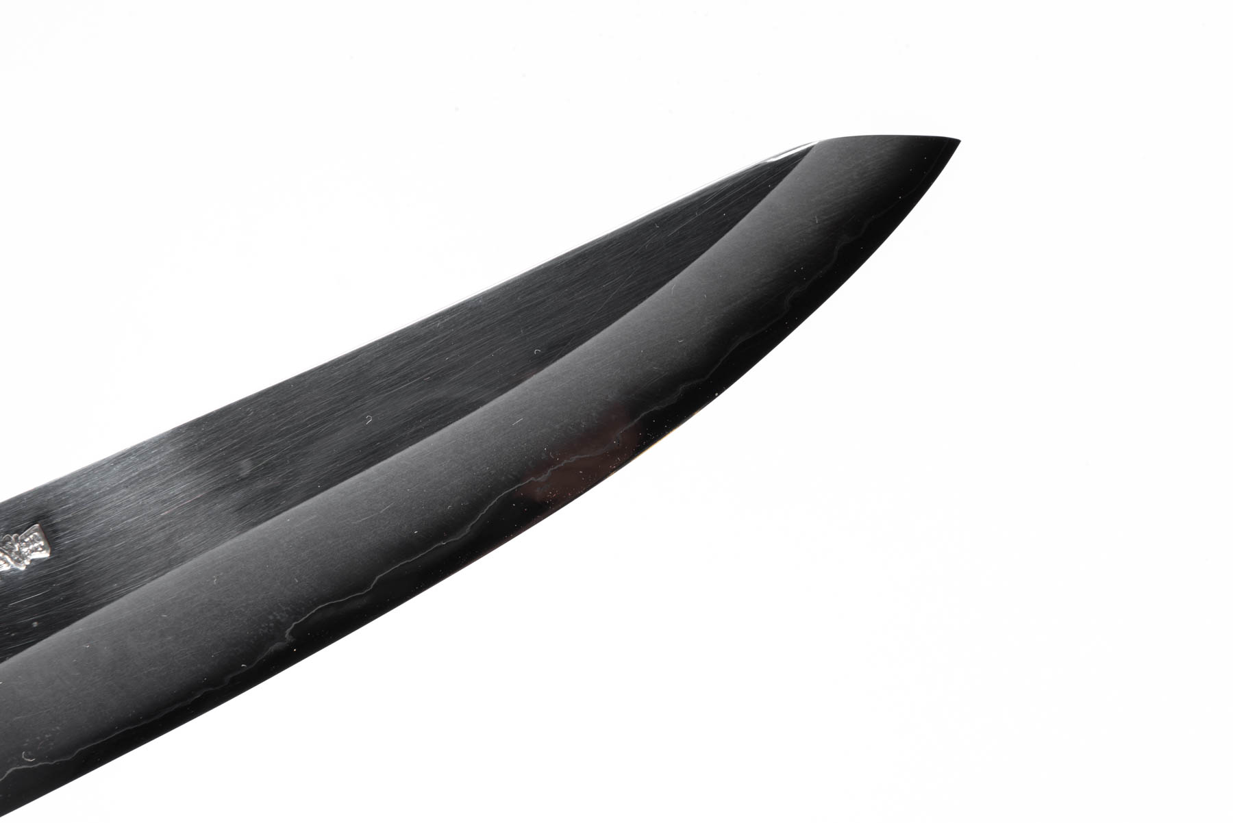 黒檀柄 銀三ステンレス 洋包丁 6寸 - 画像 (8)