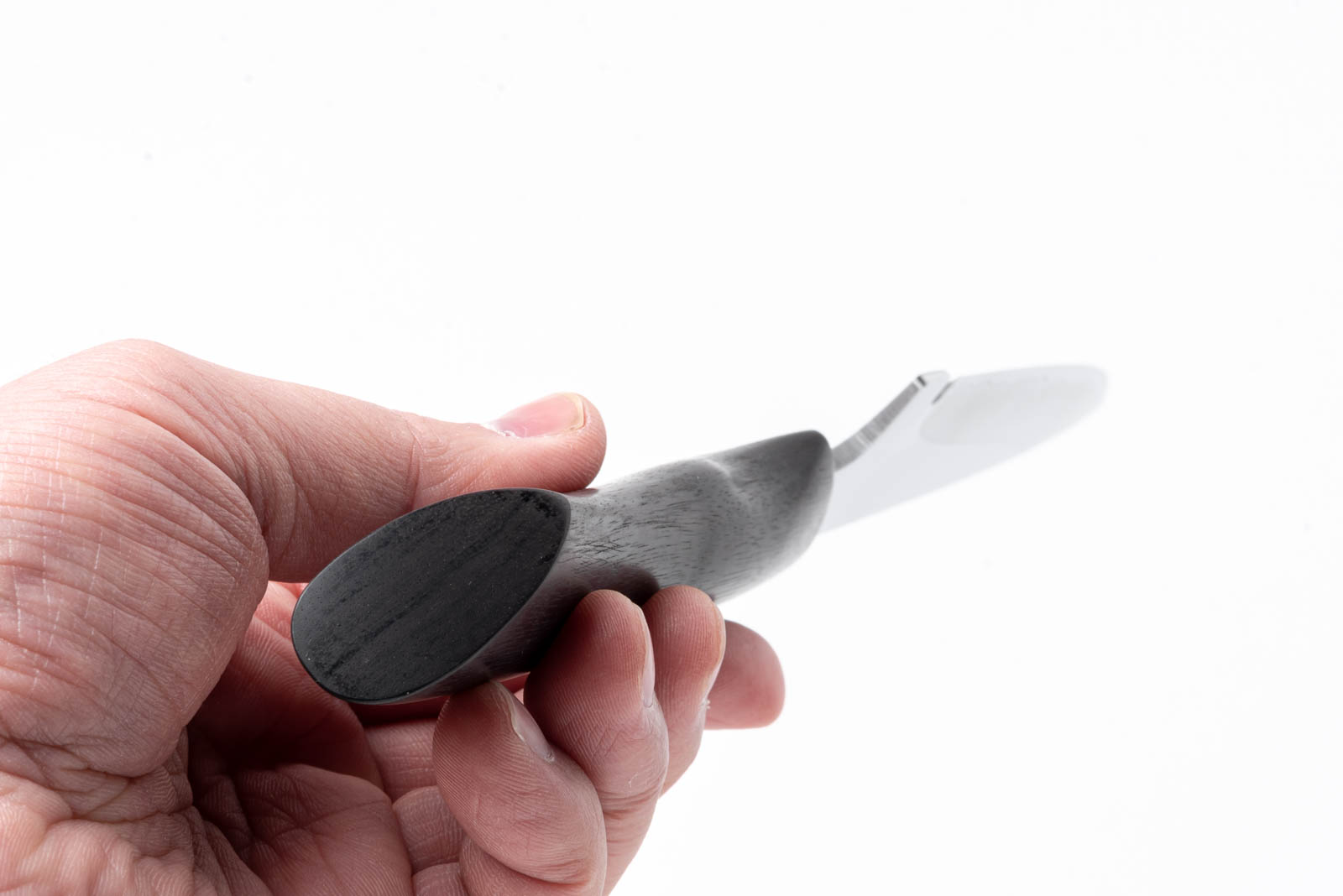 黒檀柄 銀三ステンレス フィッシングナイフ - 画像 (6)