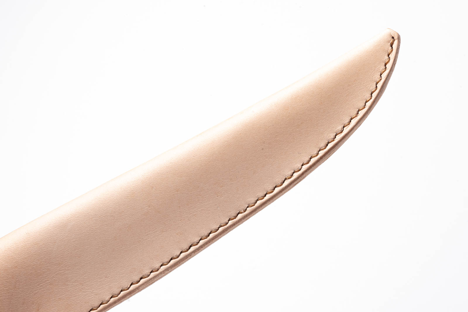 パイプ柄 鉄鋼(青二) 剣鉈 6寸 - 画像 (3)