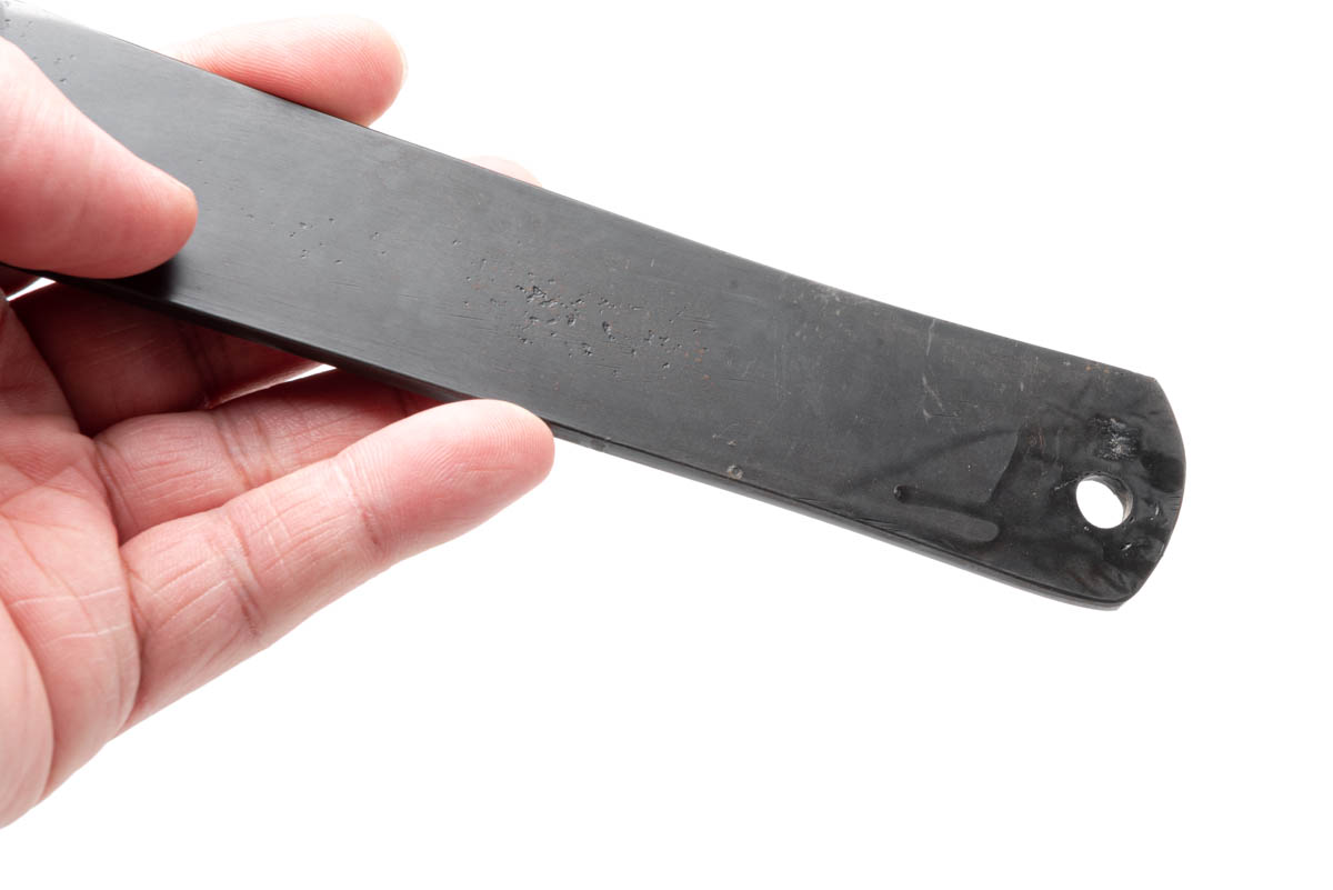 25c・鋼(青二) 牛の爪切り鎌 黒打ち - 画像 (5)