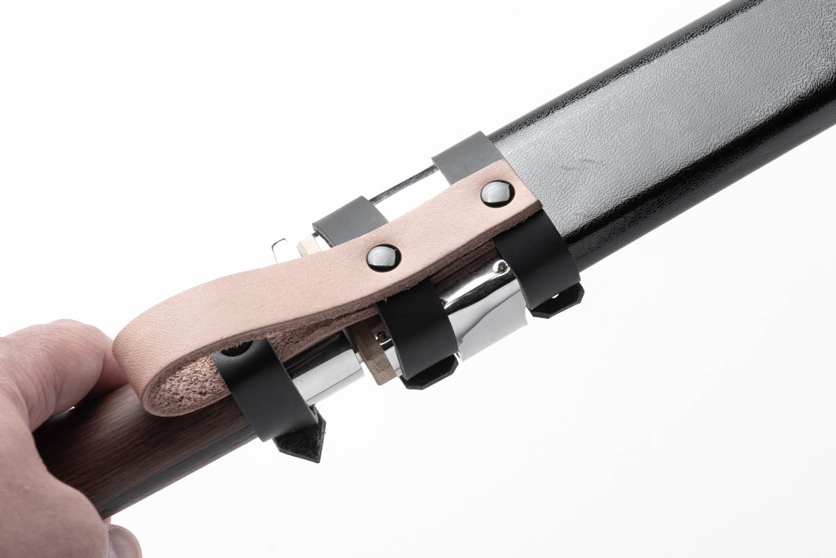 樫柄 銀三ステンレス 剣鉈 6寸 - 画像 (4)