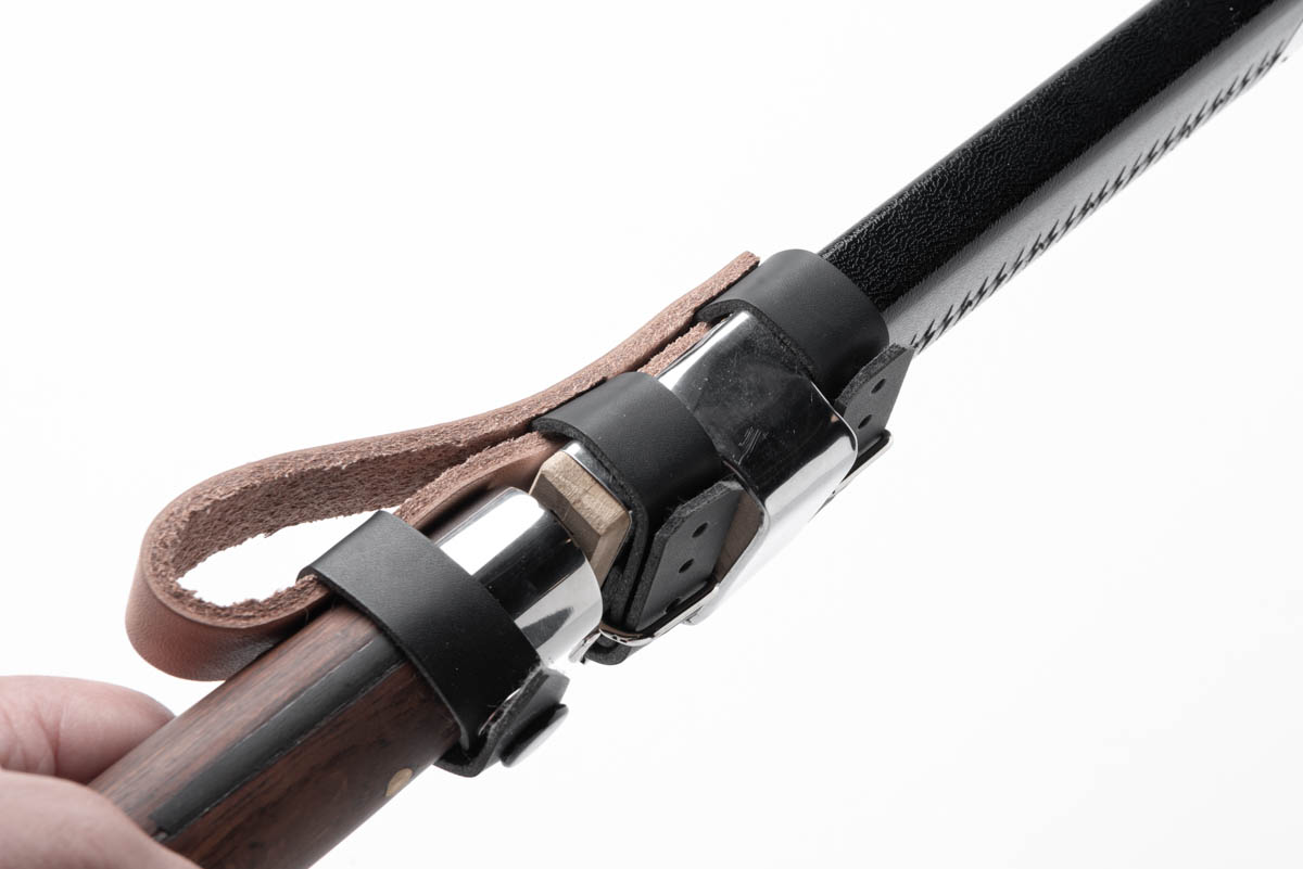 樫柄 銀三ステンレス 剣鉈 6寸 - 画像 (5)