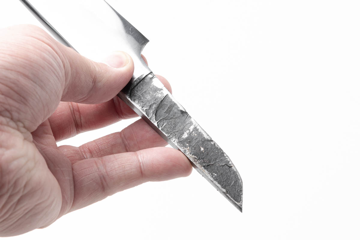 鉄・鋼(青二) 剣鉈 8寸 - 画像 (5)