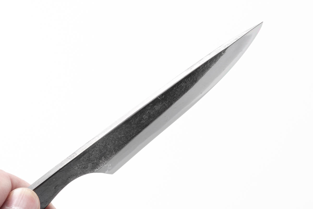 鉄・鋼(青二) 黒打ちナイフ - 画像 (3)