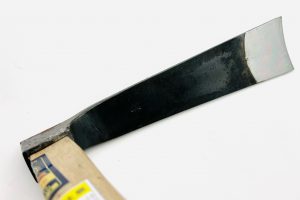 鉄鋼 筍鍬 柄付き