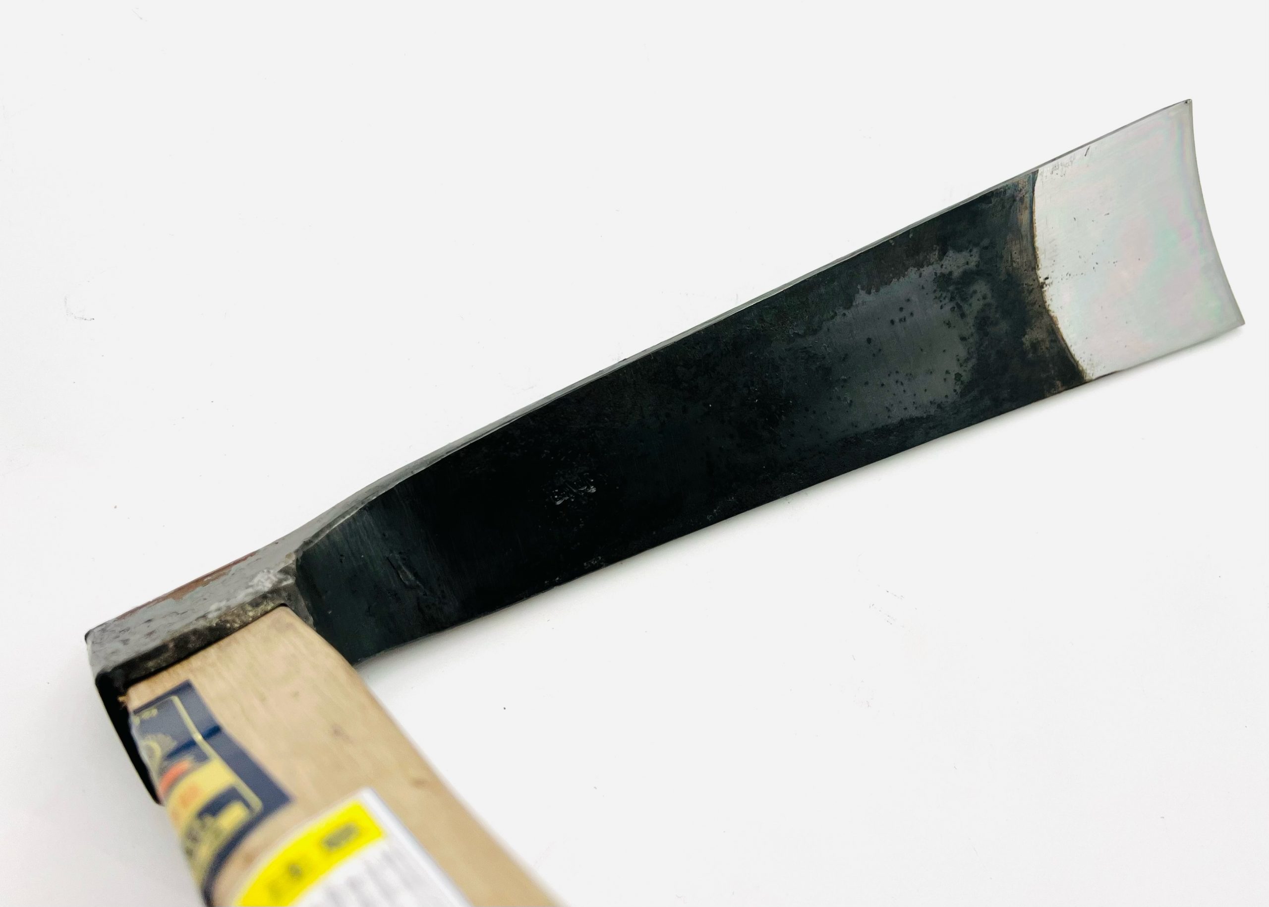 鉄鋼 筍鍬 柄付き