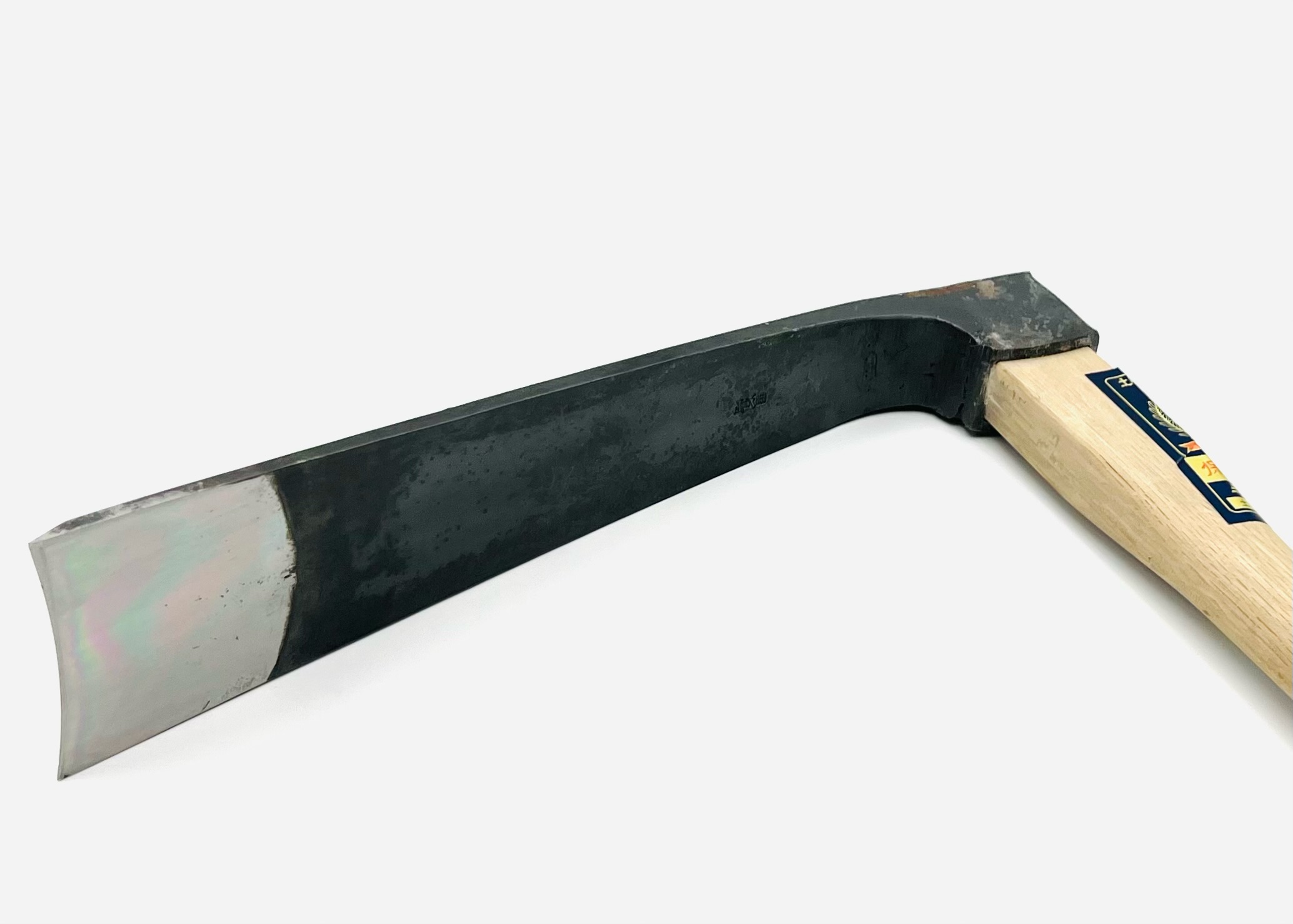 鉄鋼 筍鍬 柄付き - 画像 (3)