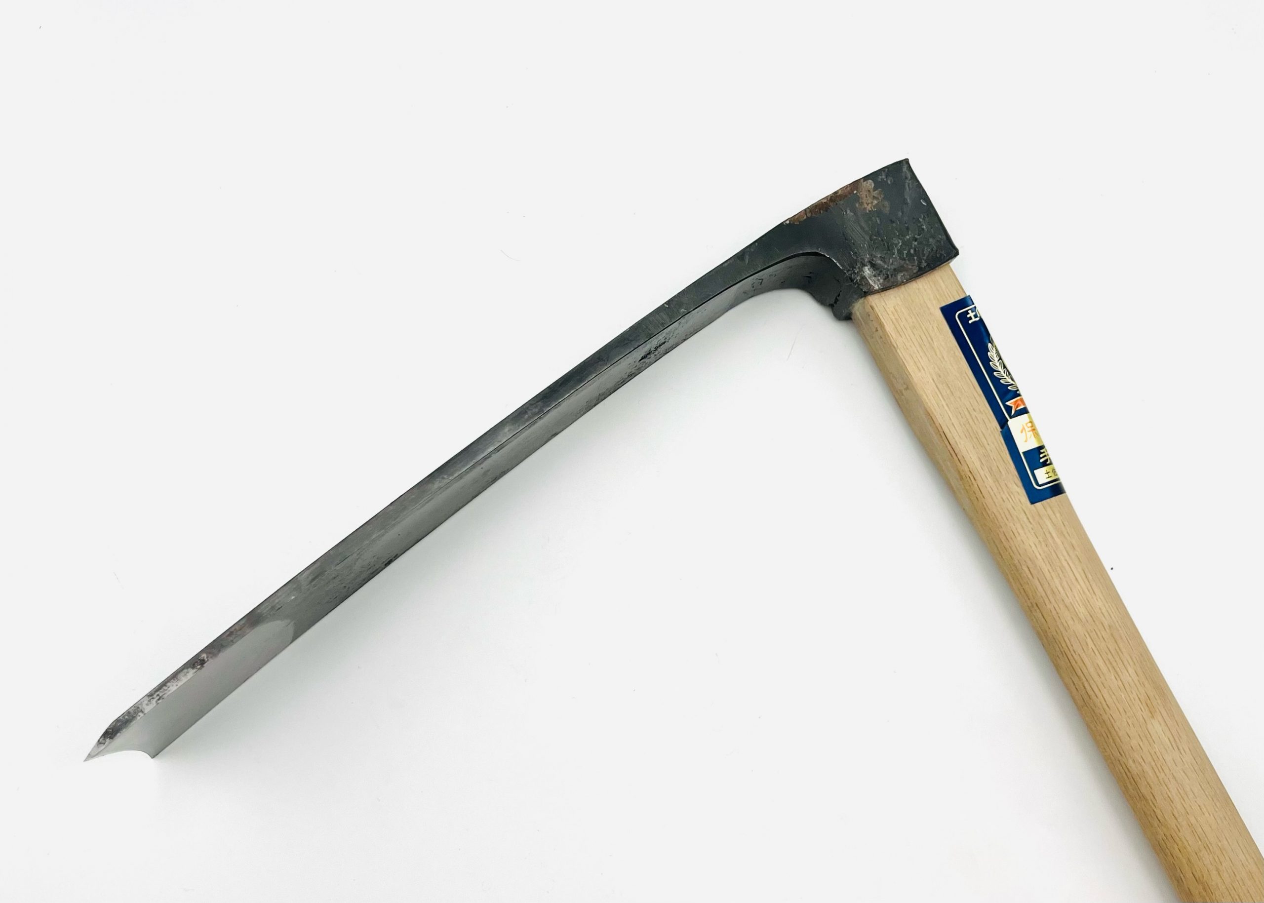 鉄鋼 筍鍬 柄付き - 画像 (2)