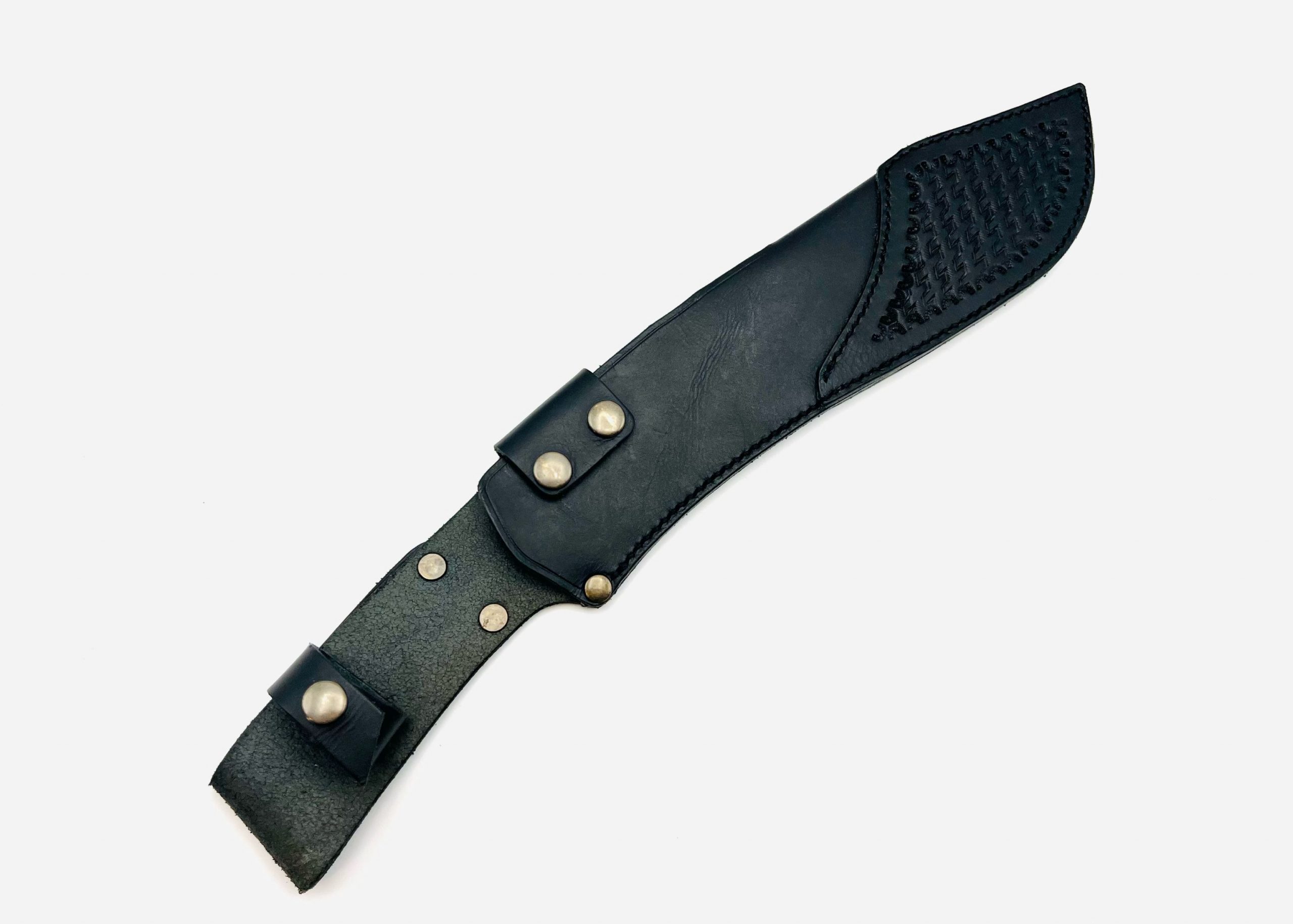 鉄・鋼(青二) マチェット 紐巻 - 画像 (6)