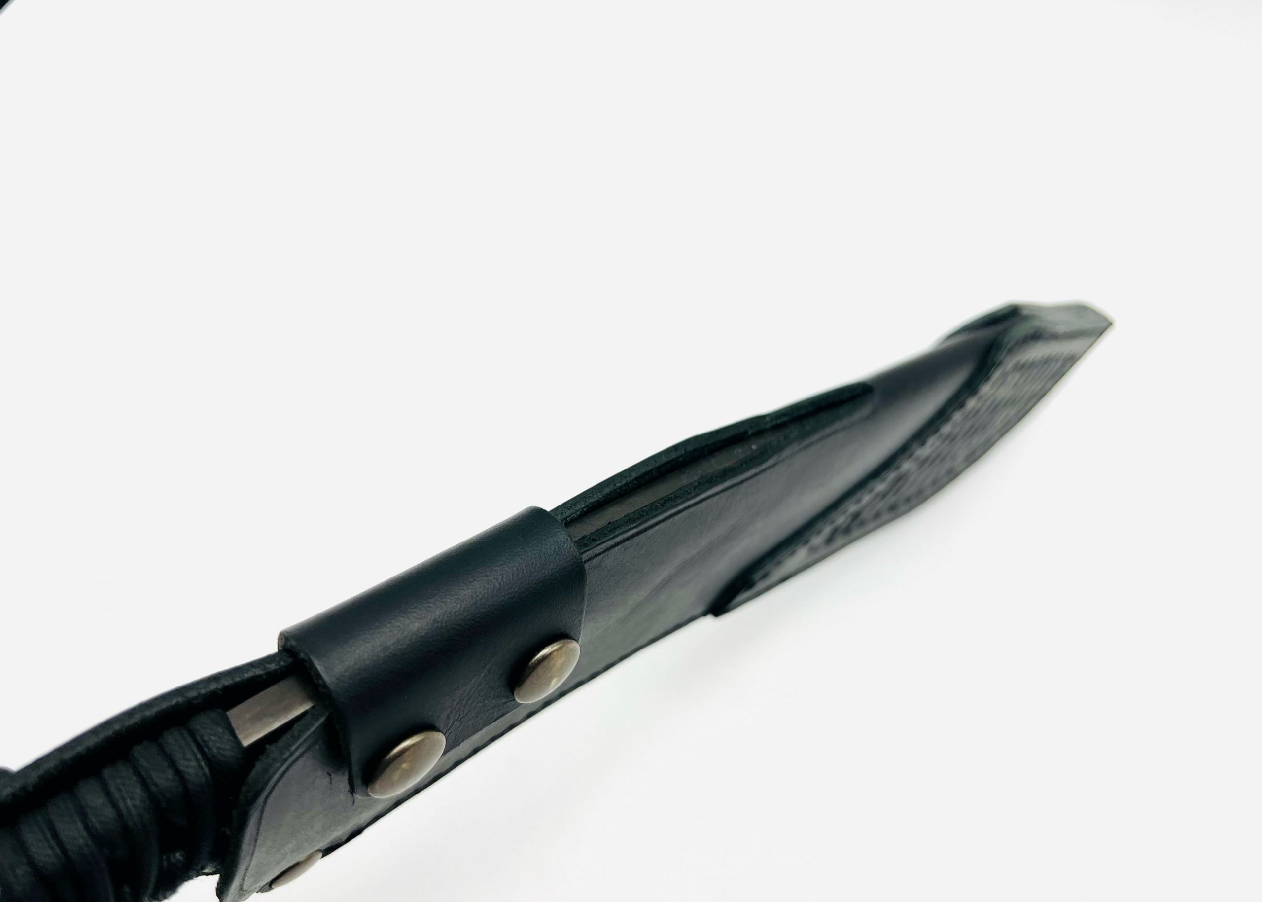 鉄・鋼(青二) マチェット 紐巻 - 画像 (5)