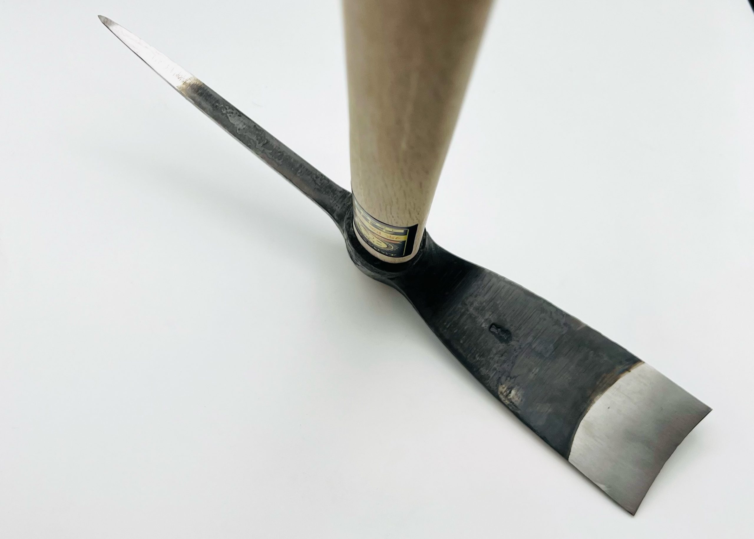 鉄鋼 十字鍬 柄付き - 画像 (3)