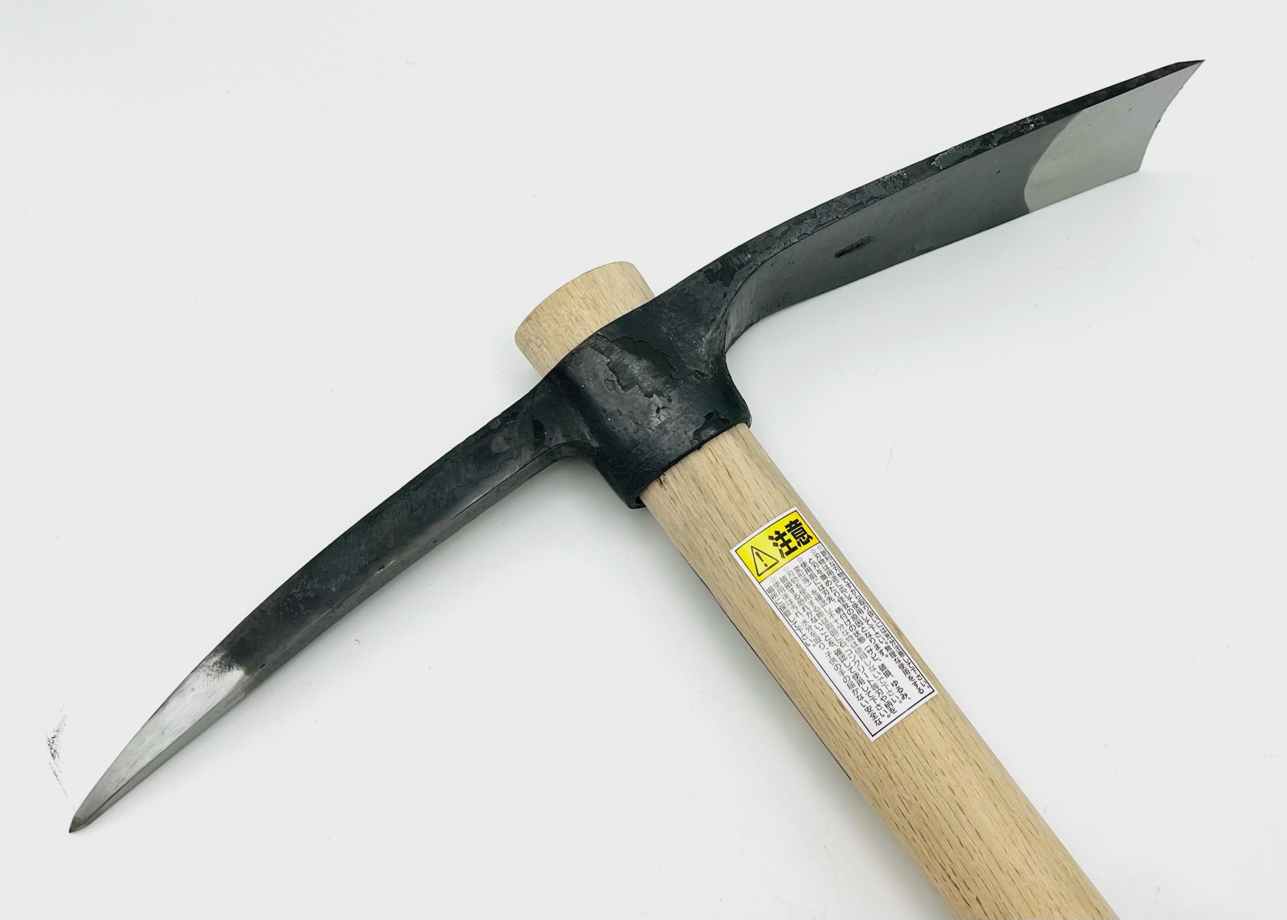 鉄鋼 十字鍬 柄付き - 画像 (2)