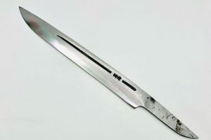 鉄・鋼（白一）ダマスカス　剣鉈