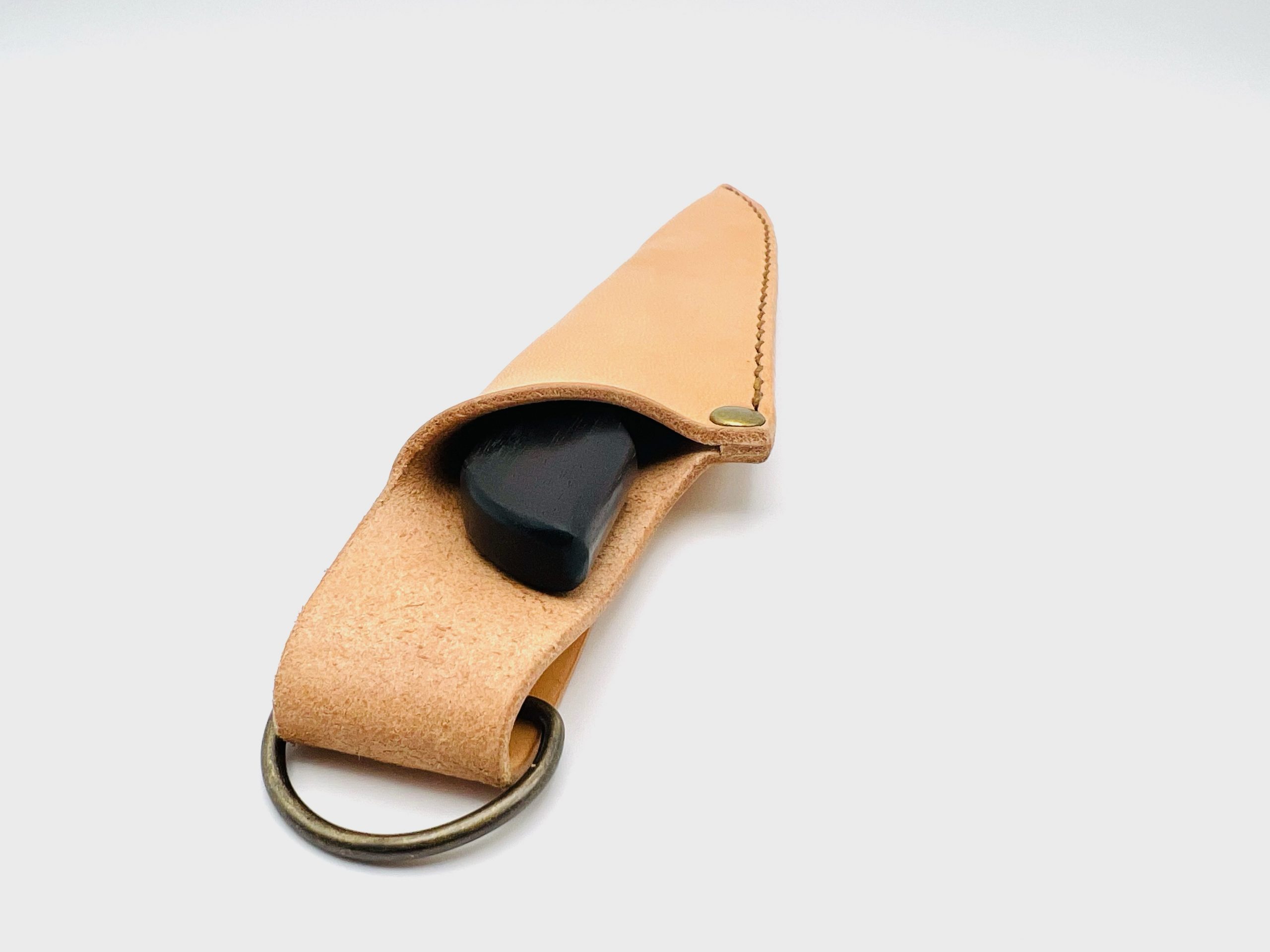 黒檀柄 銀三ステンレス 梨地 - 画像 (6)