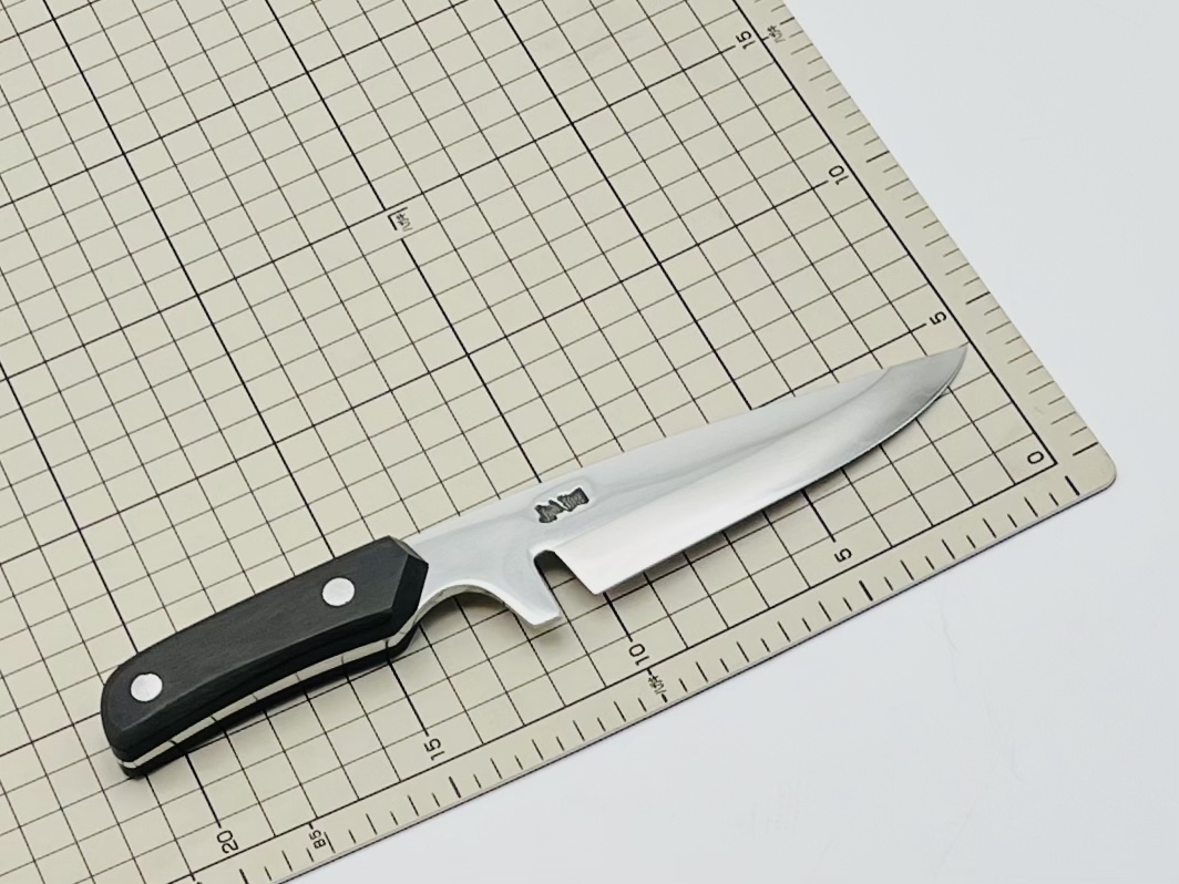 リベット止め黒檀柄 銀三ステンレス - 画像 (5)