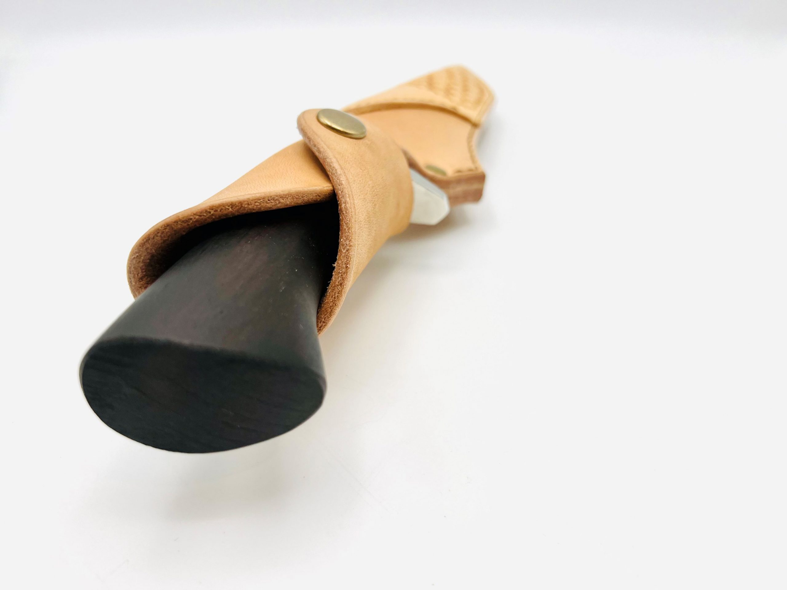 樫柄 ダマスカス60層 白紙一号 剣鉈6寸 - 画像 (7)