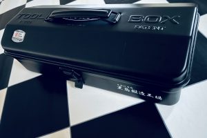 黒鳥鍛造工場 × 【東洋スチール TOYO STEEL】コラボ商品 ツールBOX