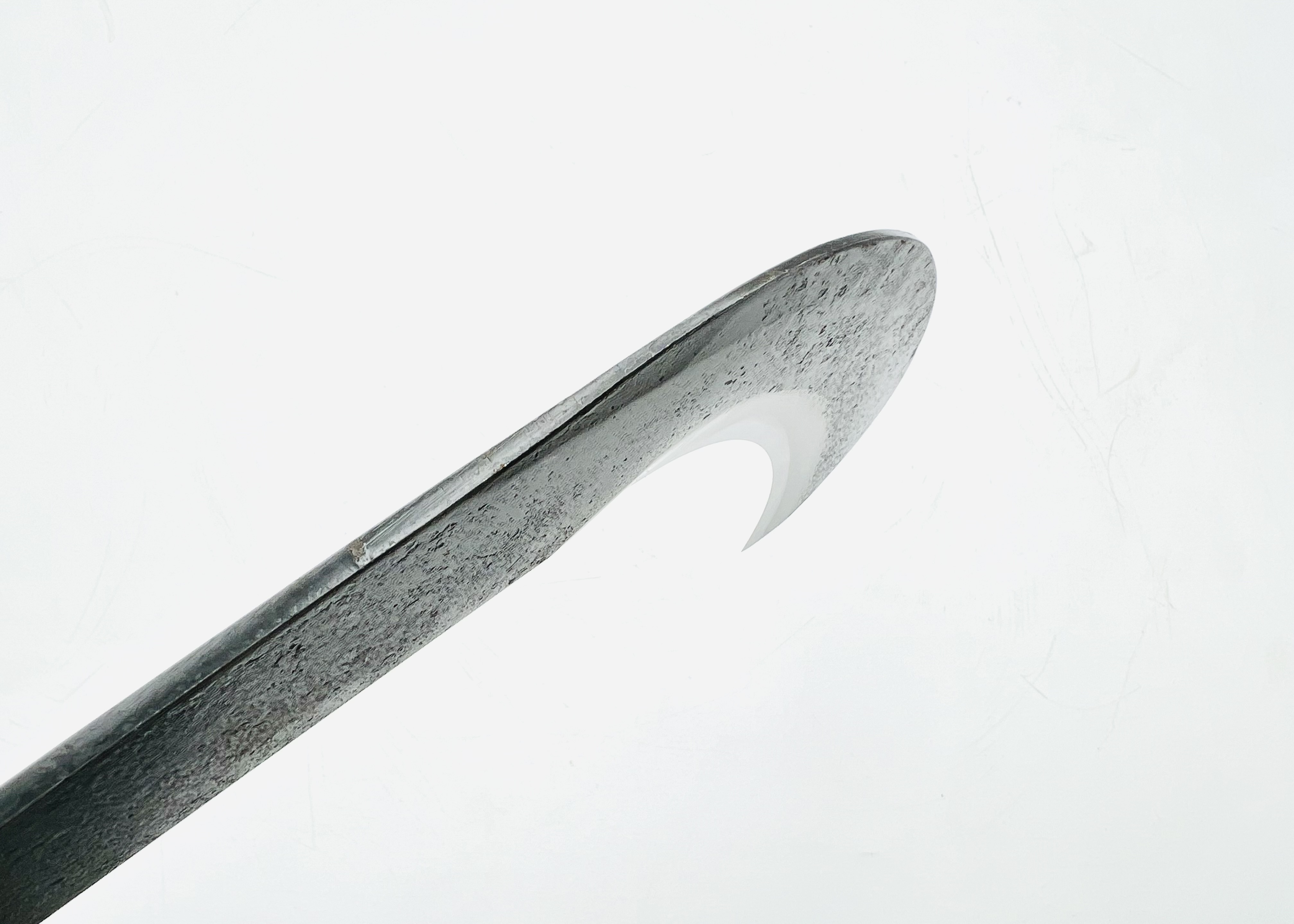 25c・鋼(青二) 牛の爪切り鎌 黒打ち - 画像 (3)