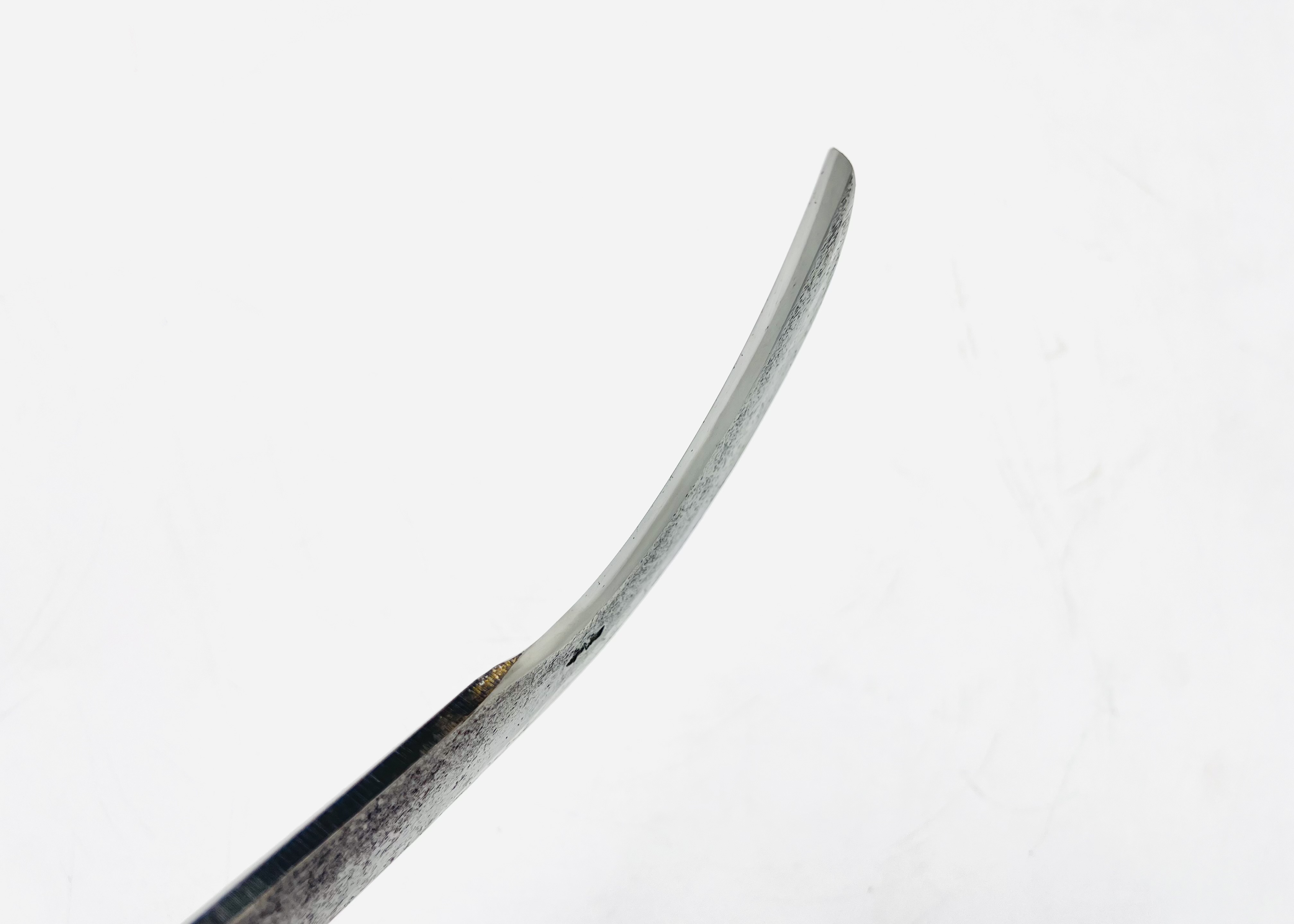 25c・鋼(青二) 牛の爪切り鎌 黒打ち - 画像 (4)