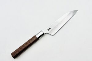 八角胡桃柄 銀三ステンレス ペティ4.5寸 アウトレット品③