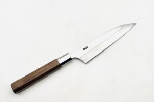 八角胡桃柄 銀三ステンレス ペティ5寸 アウトレット品