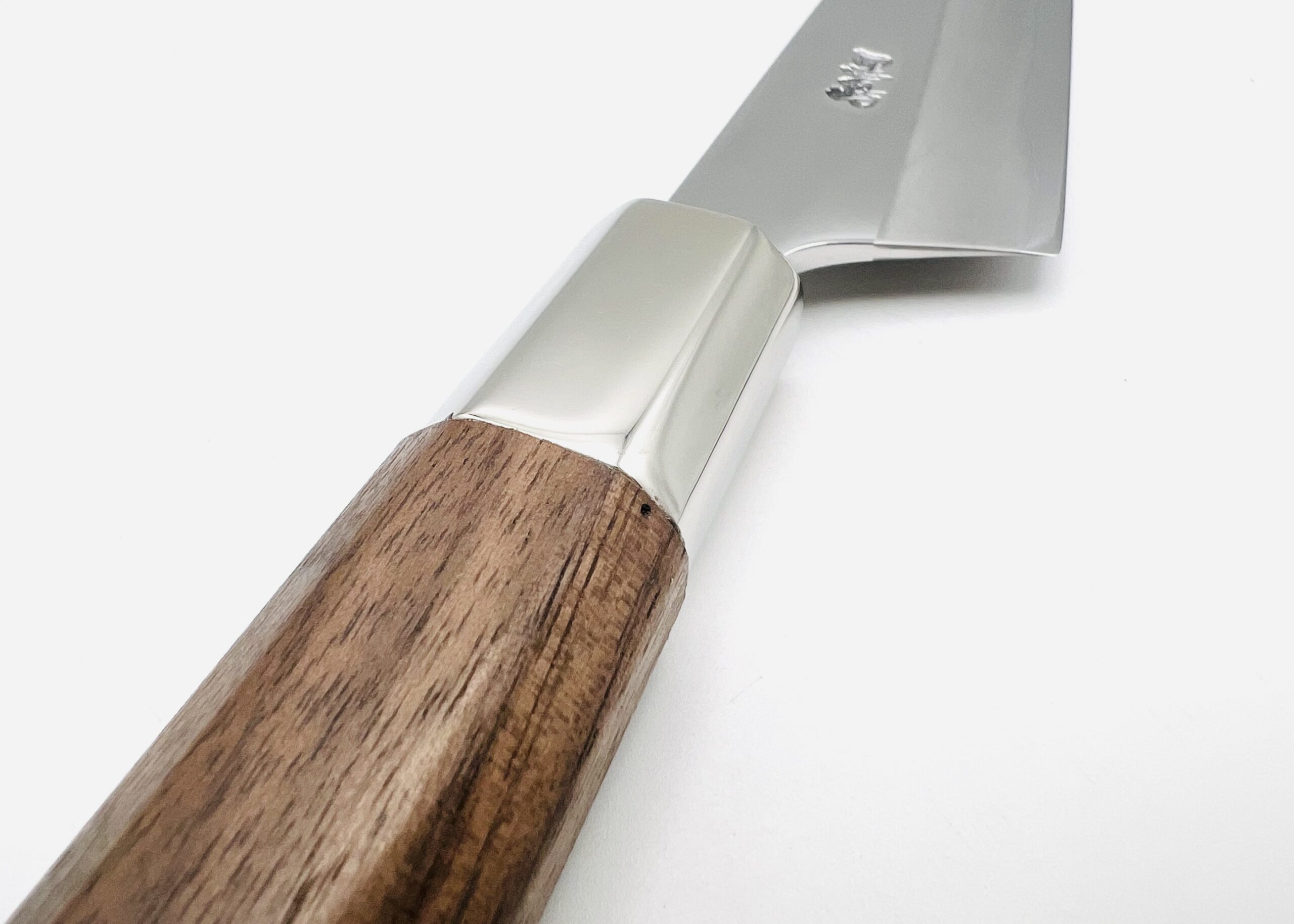 銀三ステンレス 八角胡桃柄 魚さき4寸 アウトレット品 - 画像 (8)