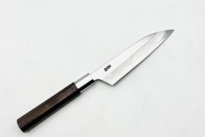 八角胡桃柄　銀三ステンレス　ペティ4.5寸　アウトレット品②