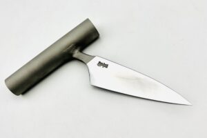 ステンレス　絞め包丁　3.5寸②