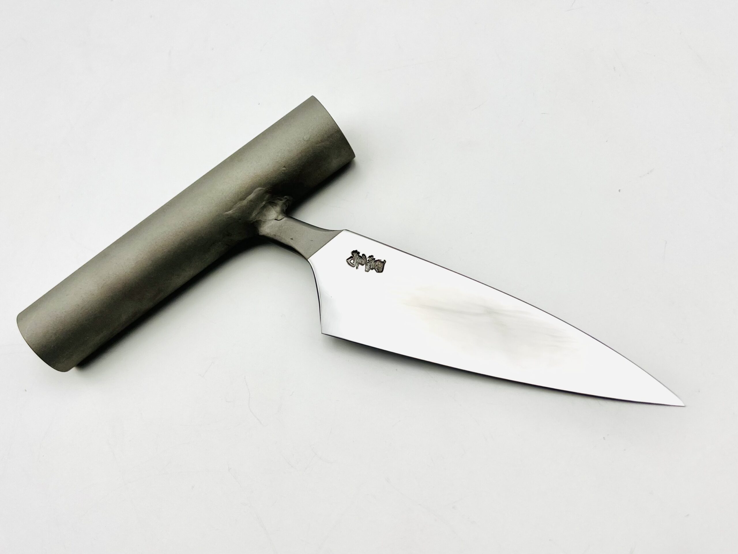 ステンレス 絞め包丁 3.5寸②